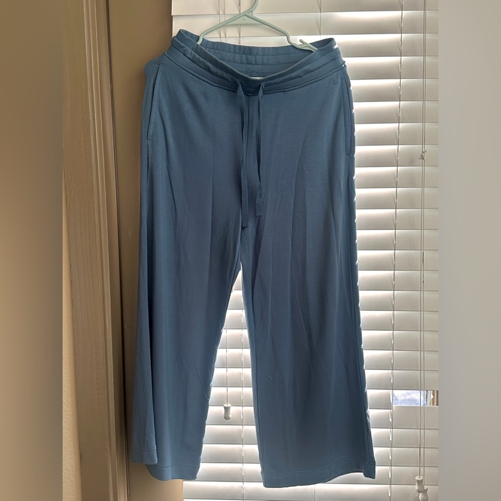Lou & Grey Slate Blue Drawstring Joggers